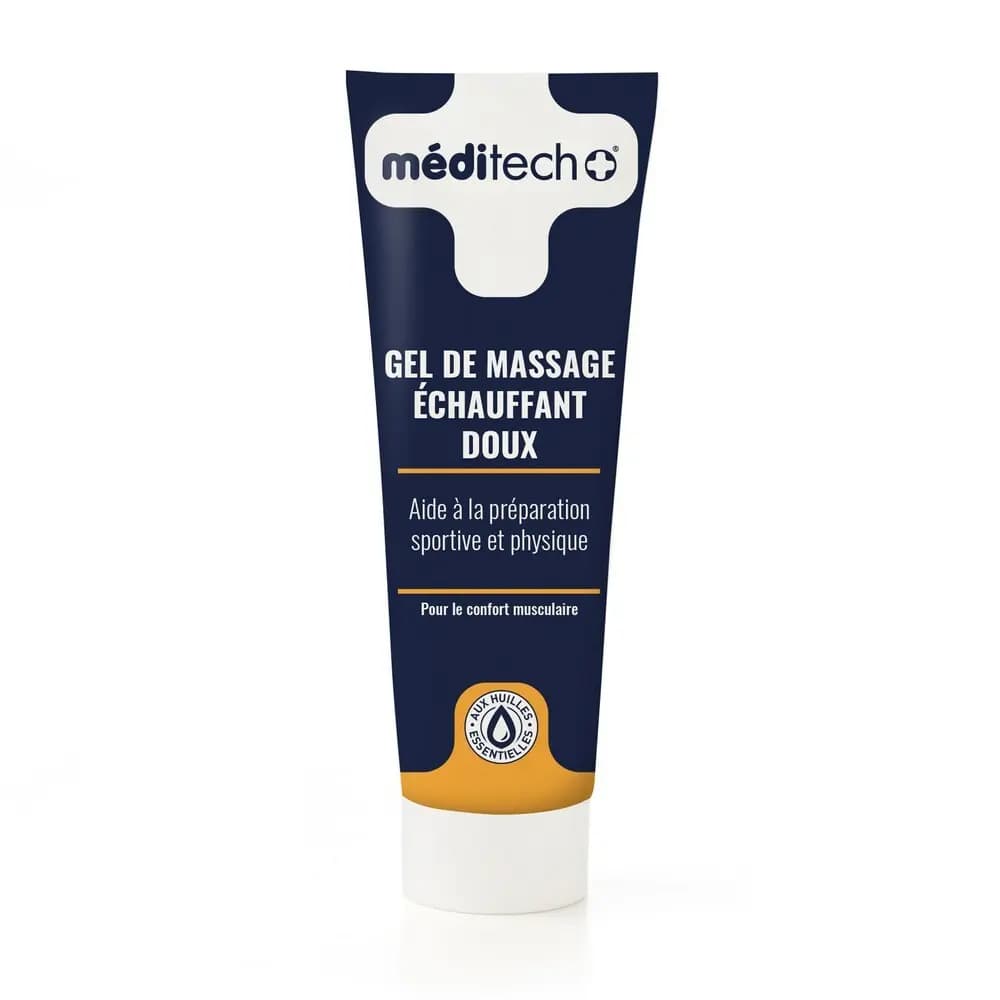 Gel de massage échauffant doux Tremblay CT