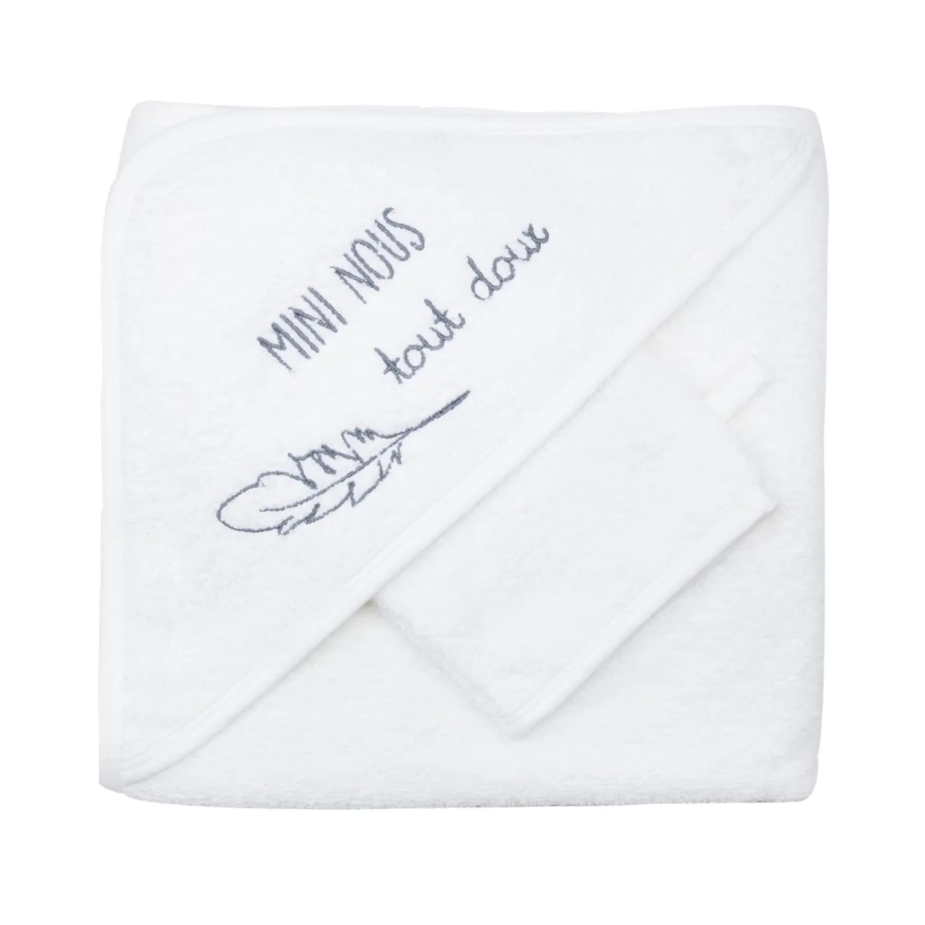 Cape de bain bébé Trois Kilos Sept Mini Nous