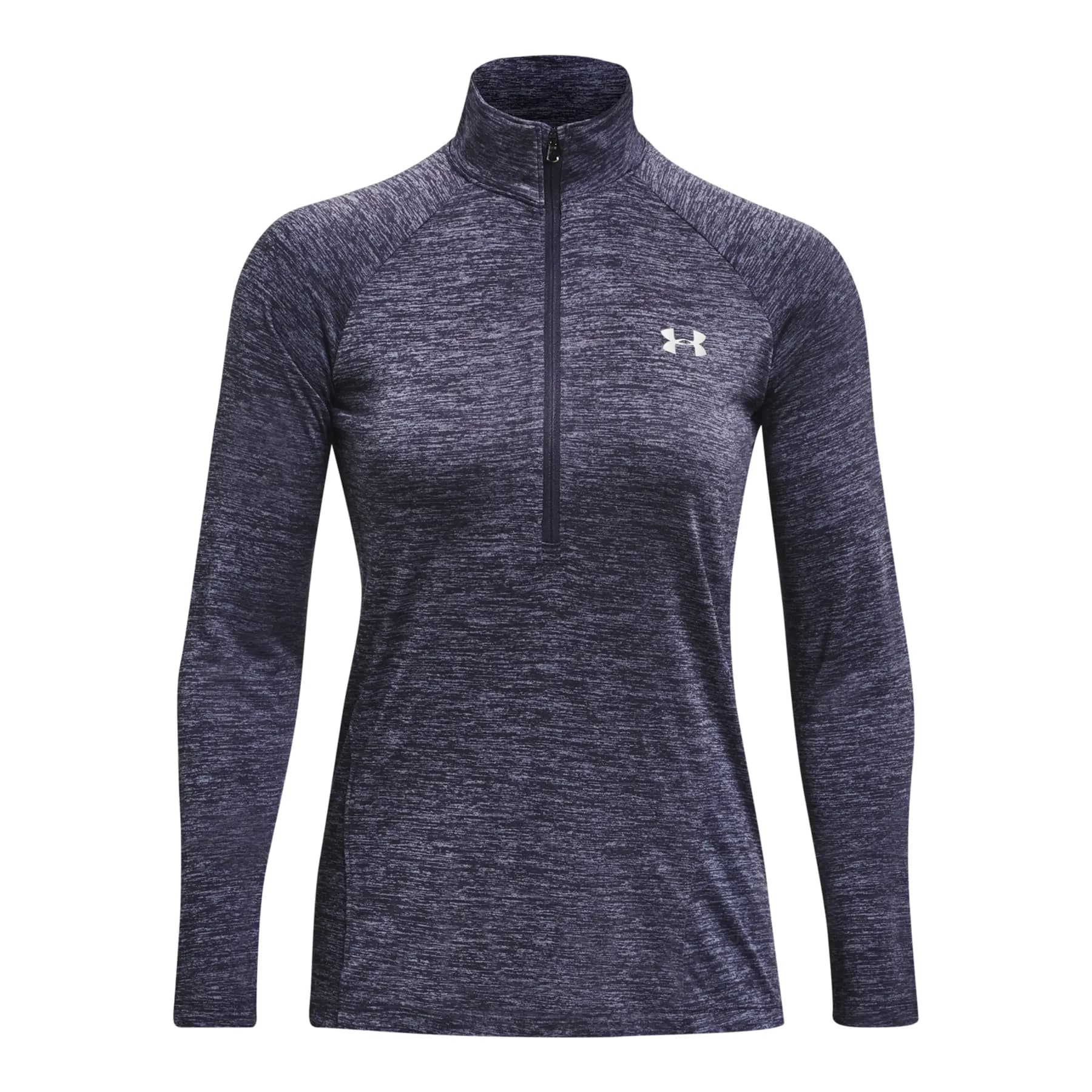 Sweatshirt demi-zippé femme Under Armour Tech - Twist