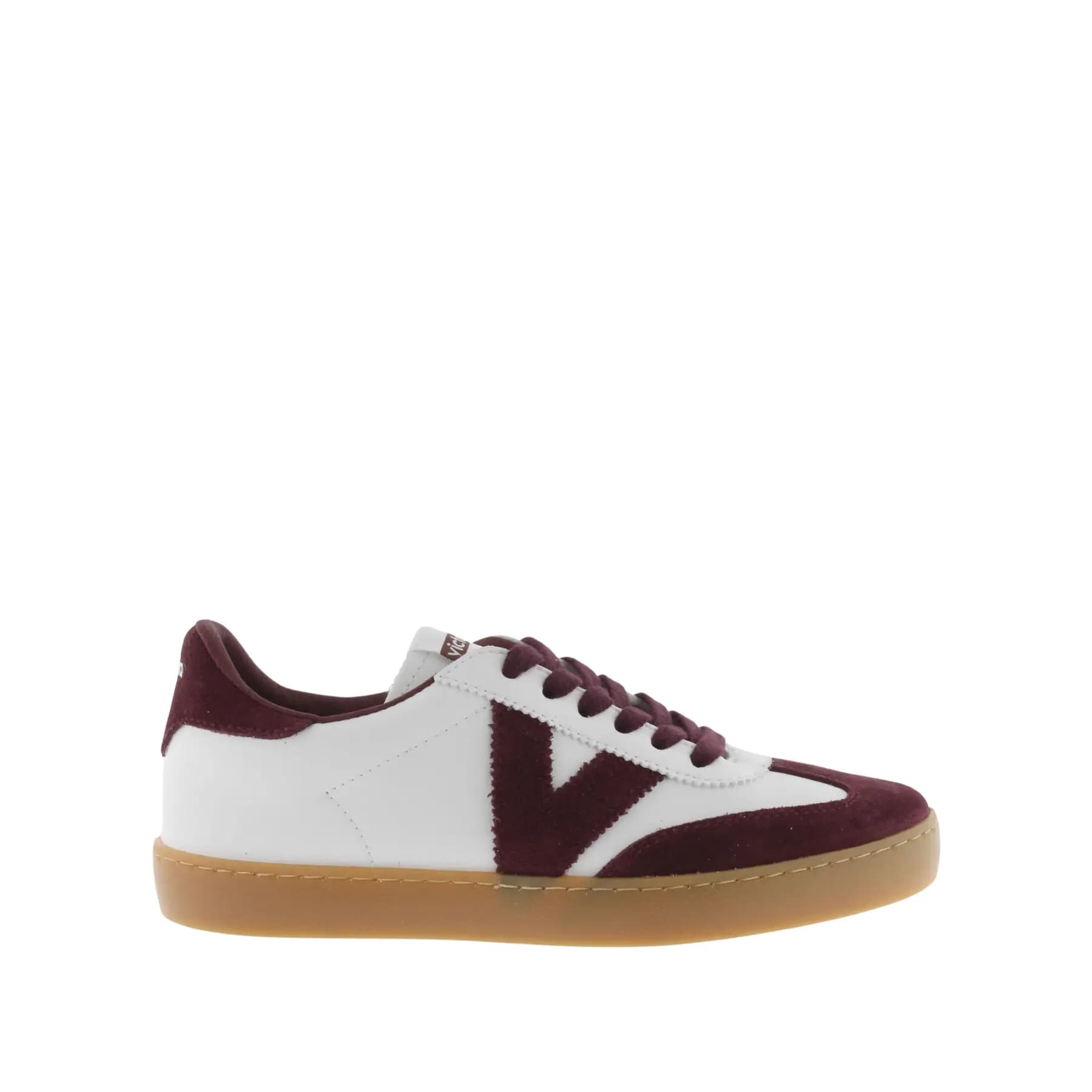 Baskets effet cuir et couleur daim Victoria Berlin Ciclista
