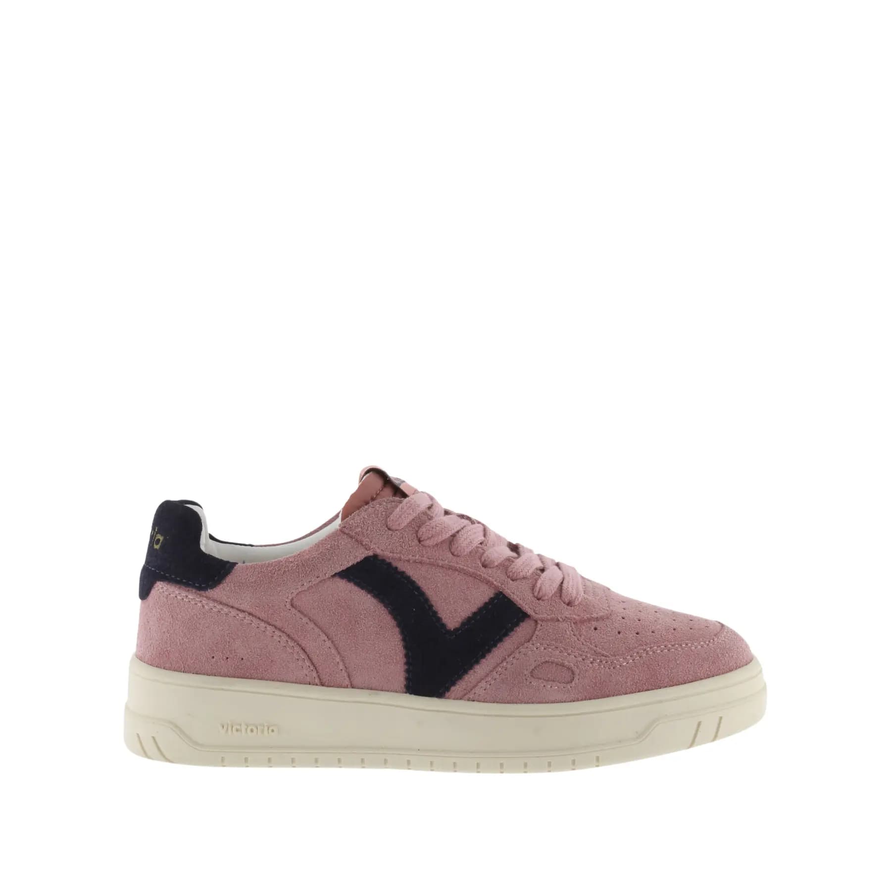 Baskets daim bicolore séoul femme Victoria