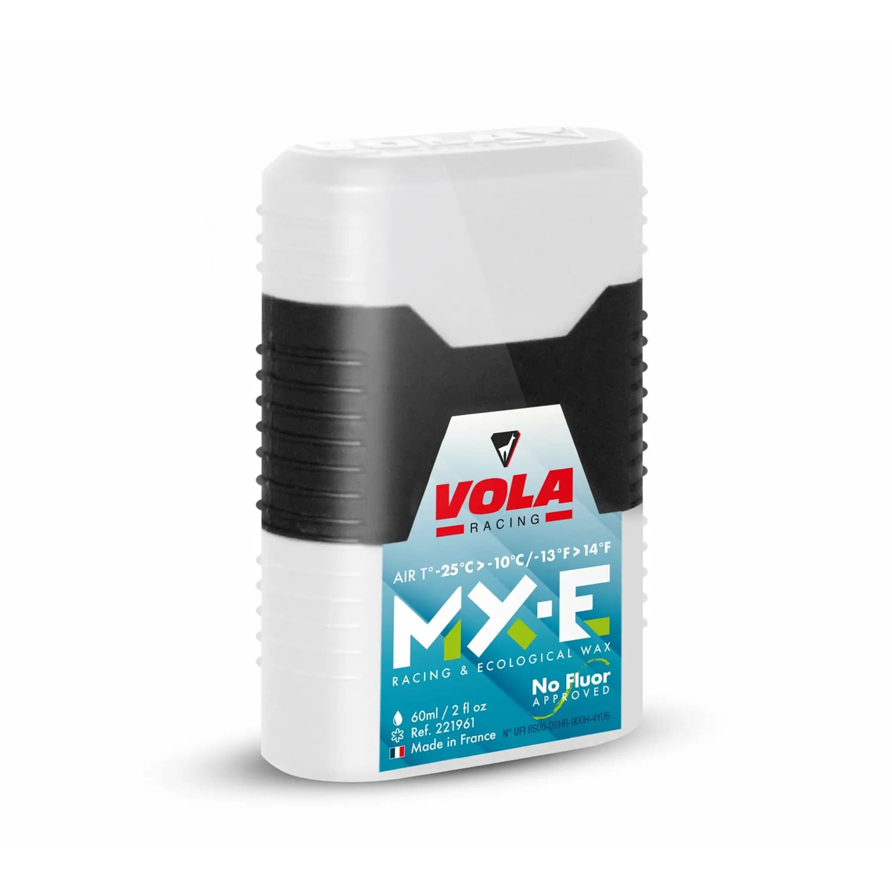Fart de ski de compétition éco-responsable sans fluor Vola MX-E