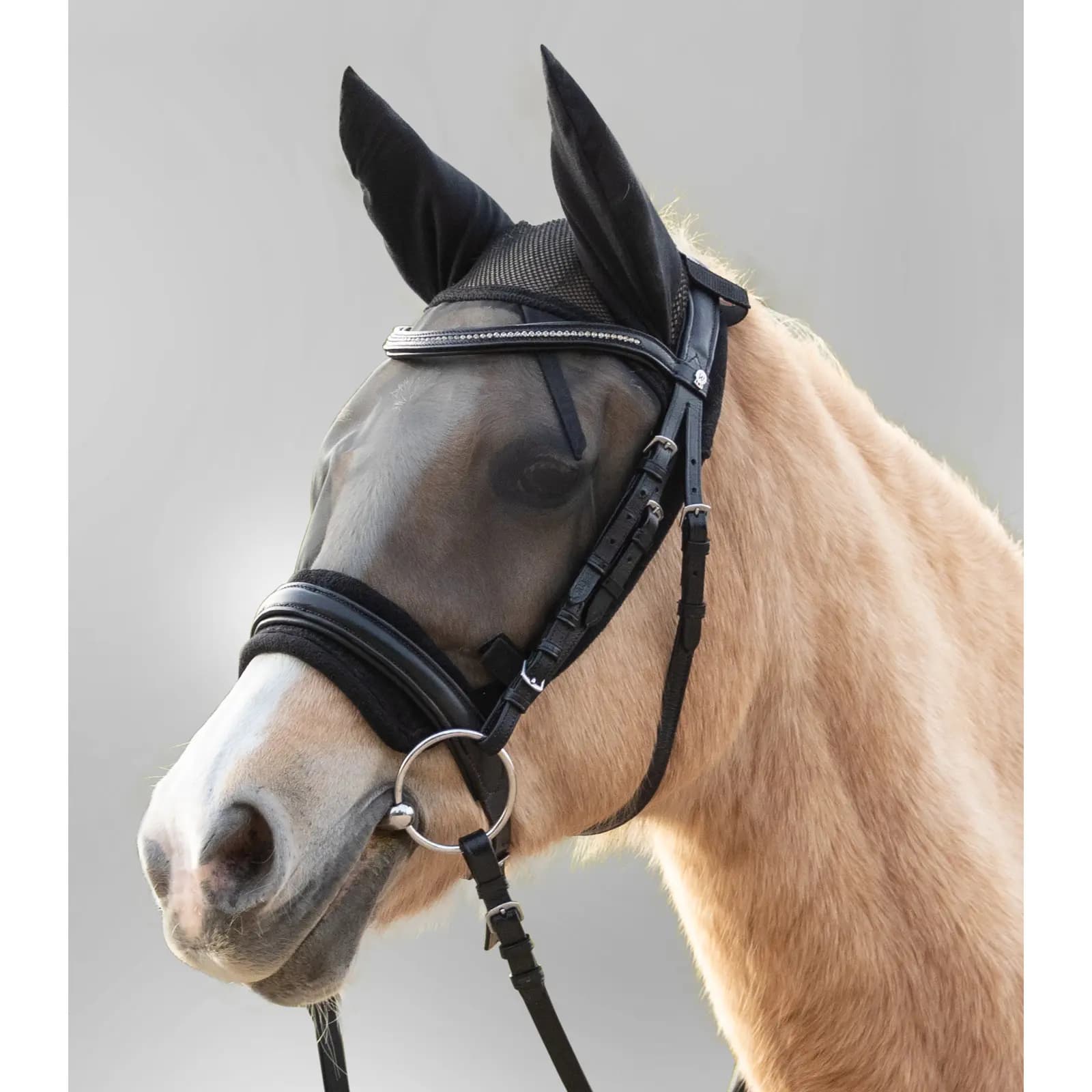 Masque anti-mouches pour cob Waldhausen Ride