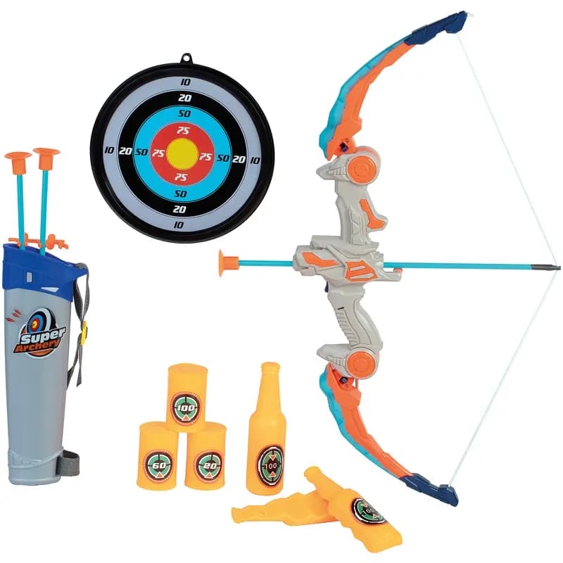 Jeux d'extérieur WDK Partner Arc + Carquois Et Cible