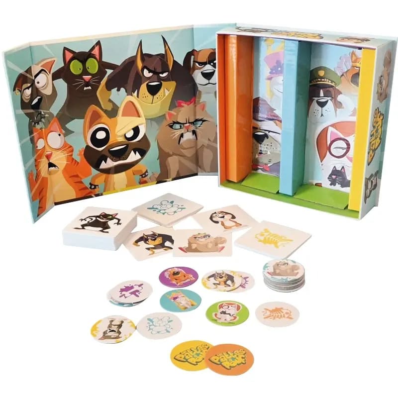 Jeux les pattes à pouf Widyka