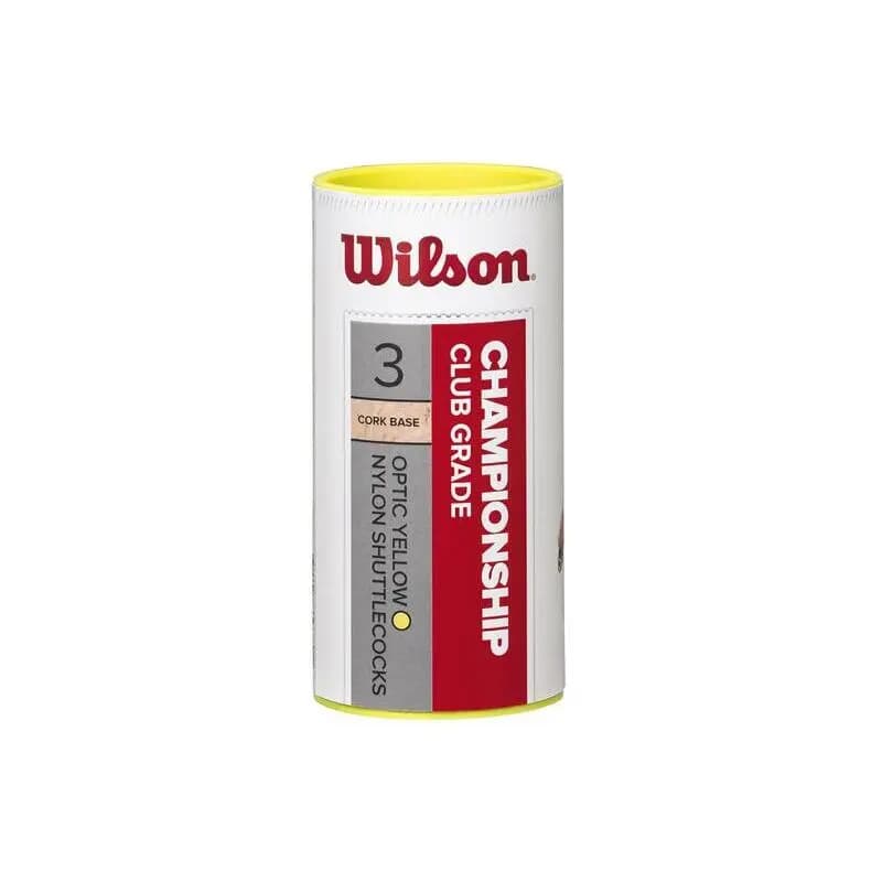 Lot de 3 volants de championnat Wilson