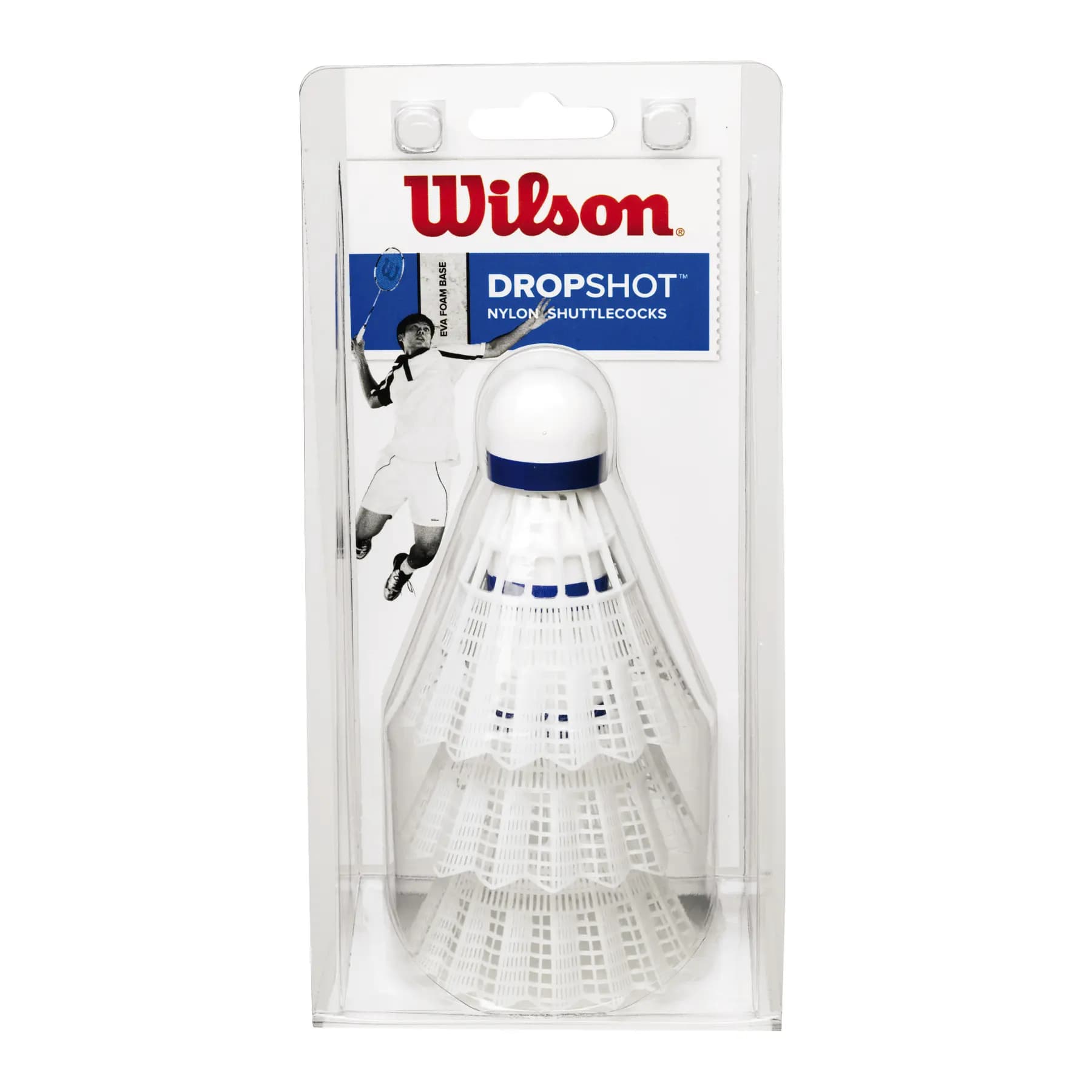 Lot de 3 volants Wilson Dropshot