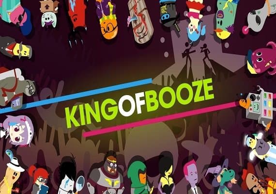 King of Booze: Drinking Game (PC) Steam Key - GLOBAL