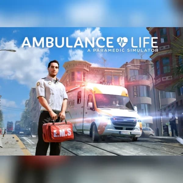 Ambulance Life: A Paramedic Simulator (PC) Steam Key - EU