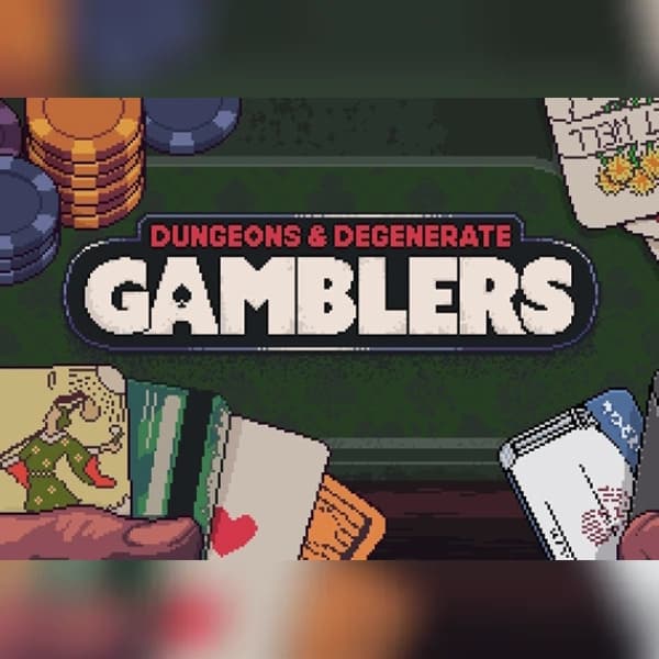 Dungeons & Degenerate Gamblers (PC) Steam Key - EU