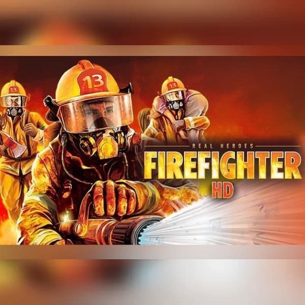Real Heroes: Firefighter HD (PC) Steam Key - GLOBAL