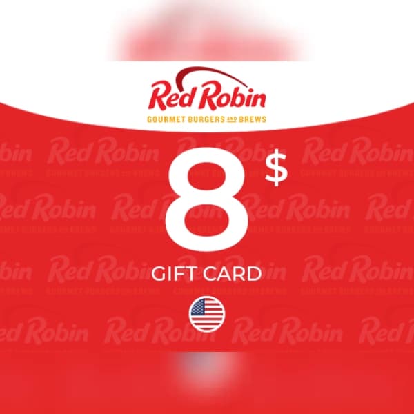 Red Robin Gift Card 8 USD Key - UNITED STATES