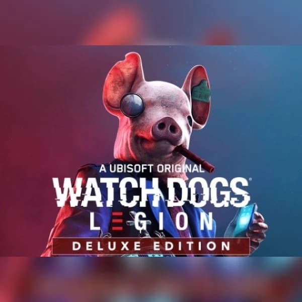 Watch Dogs: Legion - Deluxe Edition (PC) Ubisoft Connect Key - EU