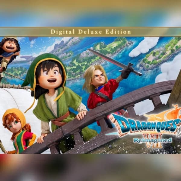 DRAGON QUEST VII Reimagined Digital Deluxe Edition (PC) Steam Key - EU