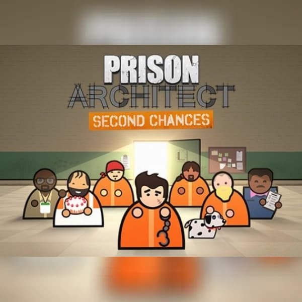 Prison Architect - Second Chances (DLC) (PC) Steam Key - GLOBAL