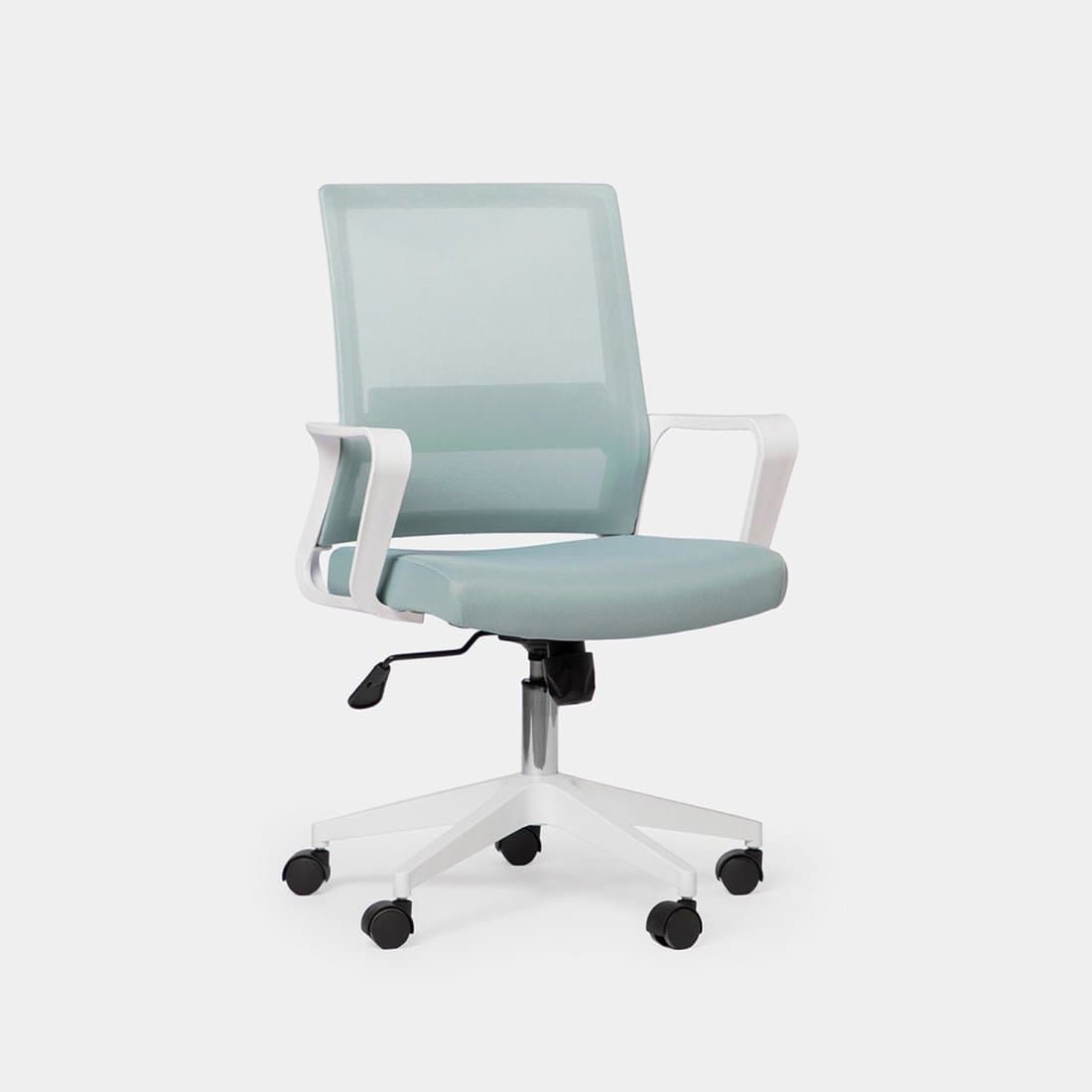 Chaise de bureau menthe Sayla