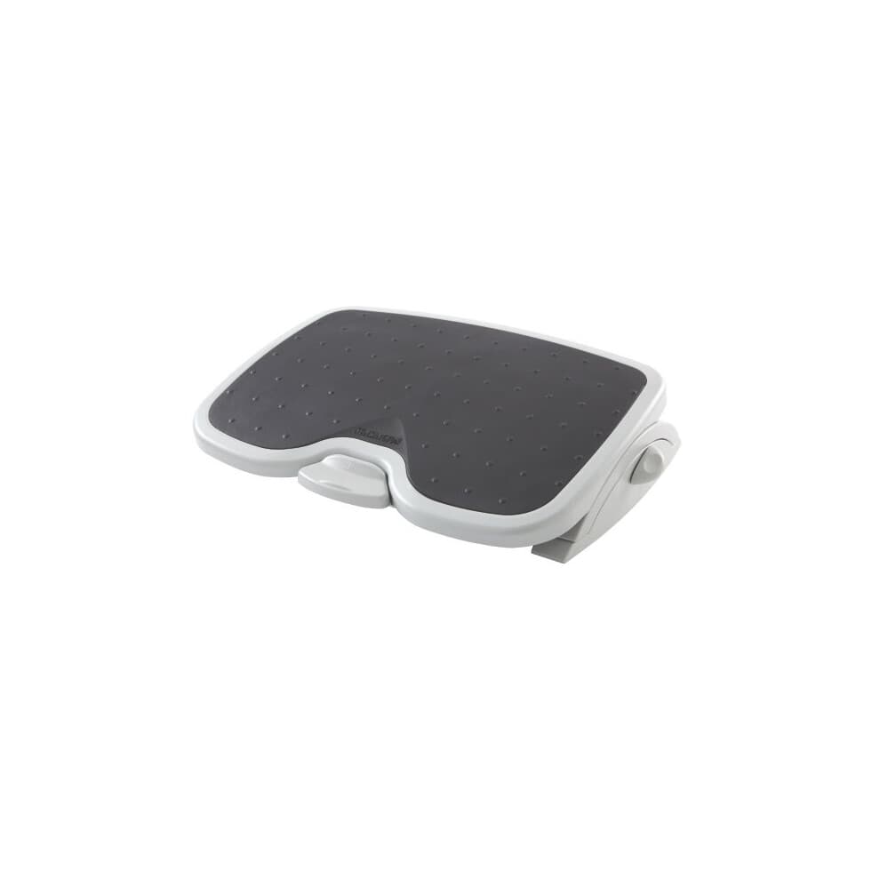 Kensington, Repose-pieds SoleMate Plus, avec système d'ajustement SmartFit, cadre gris et support noir