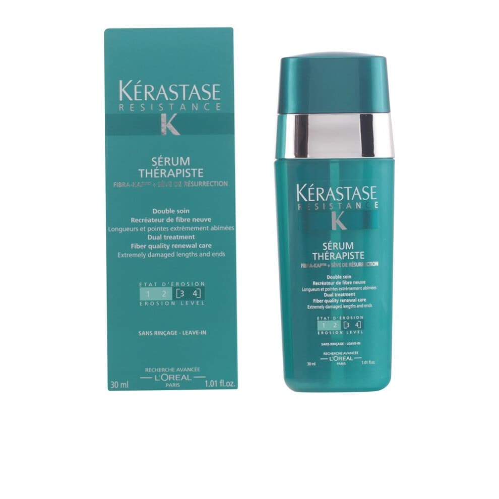 Sérum Thérapiste - Kérastase - 15*2ml - Résistance - Fleur Résurrection - Cheveux secs et mouillés