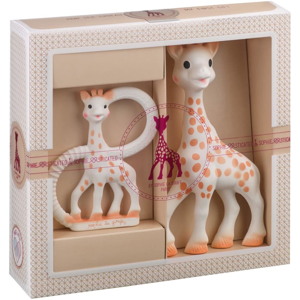 SOPHIE LA GIRAFE Coffret Naissance Création Classique 1 Sophiesticated
