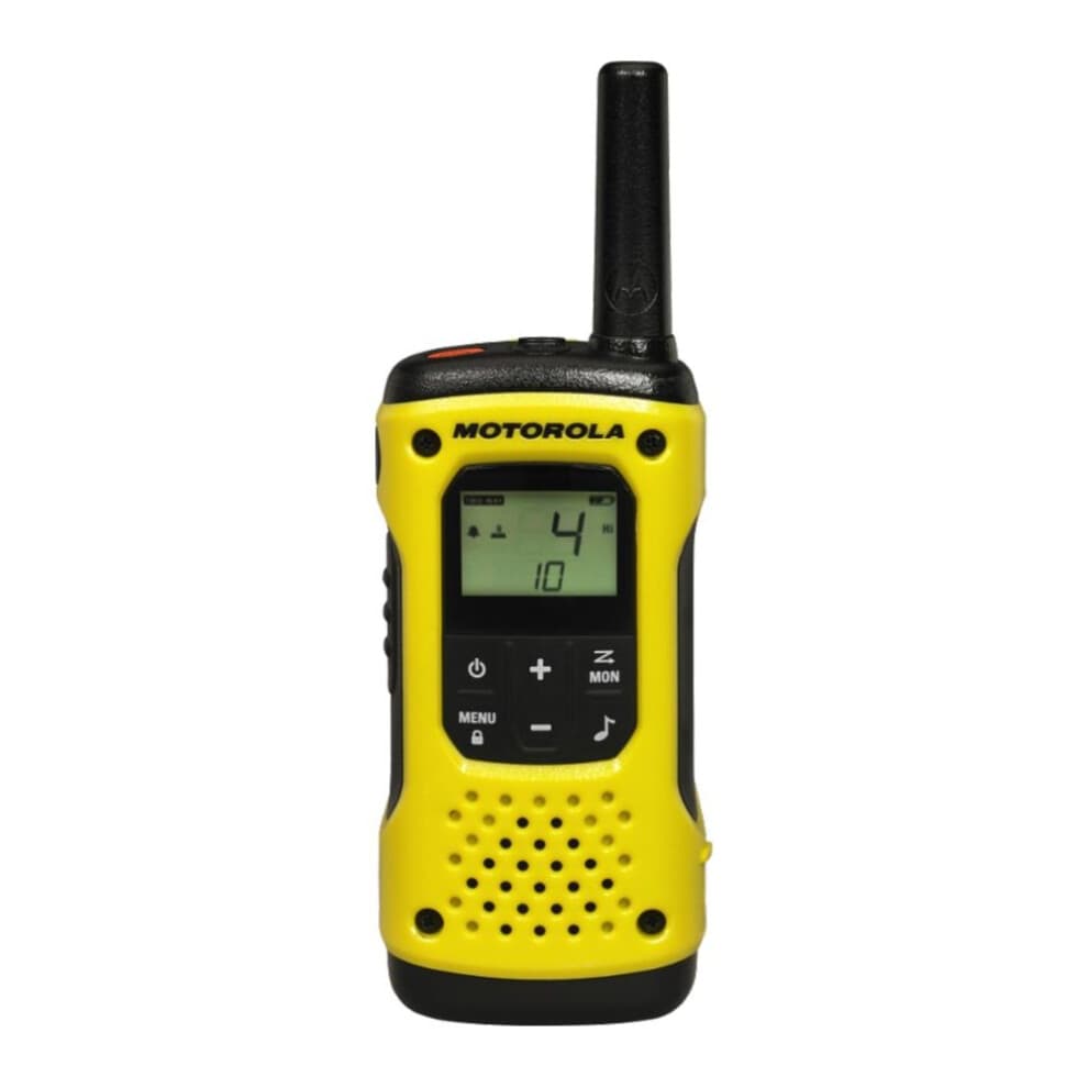 Radio portable Motorola TLKR T92 H2O - 2 bandes PMR - 8 canaux