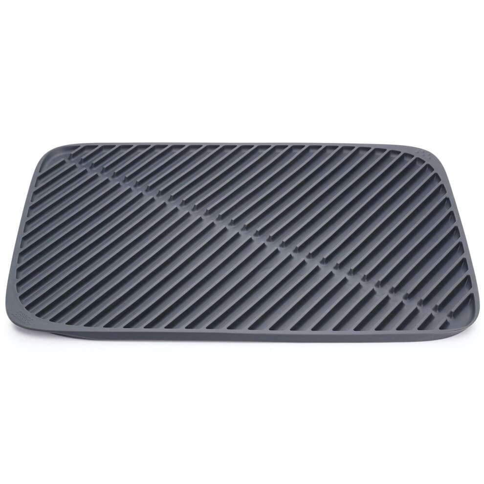 Tapis   gouttoir pliable Joseph Joseph Flume, gris, grand format
