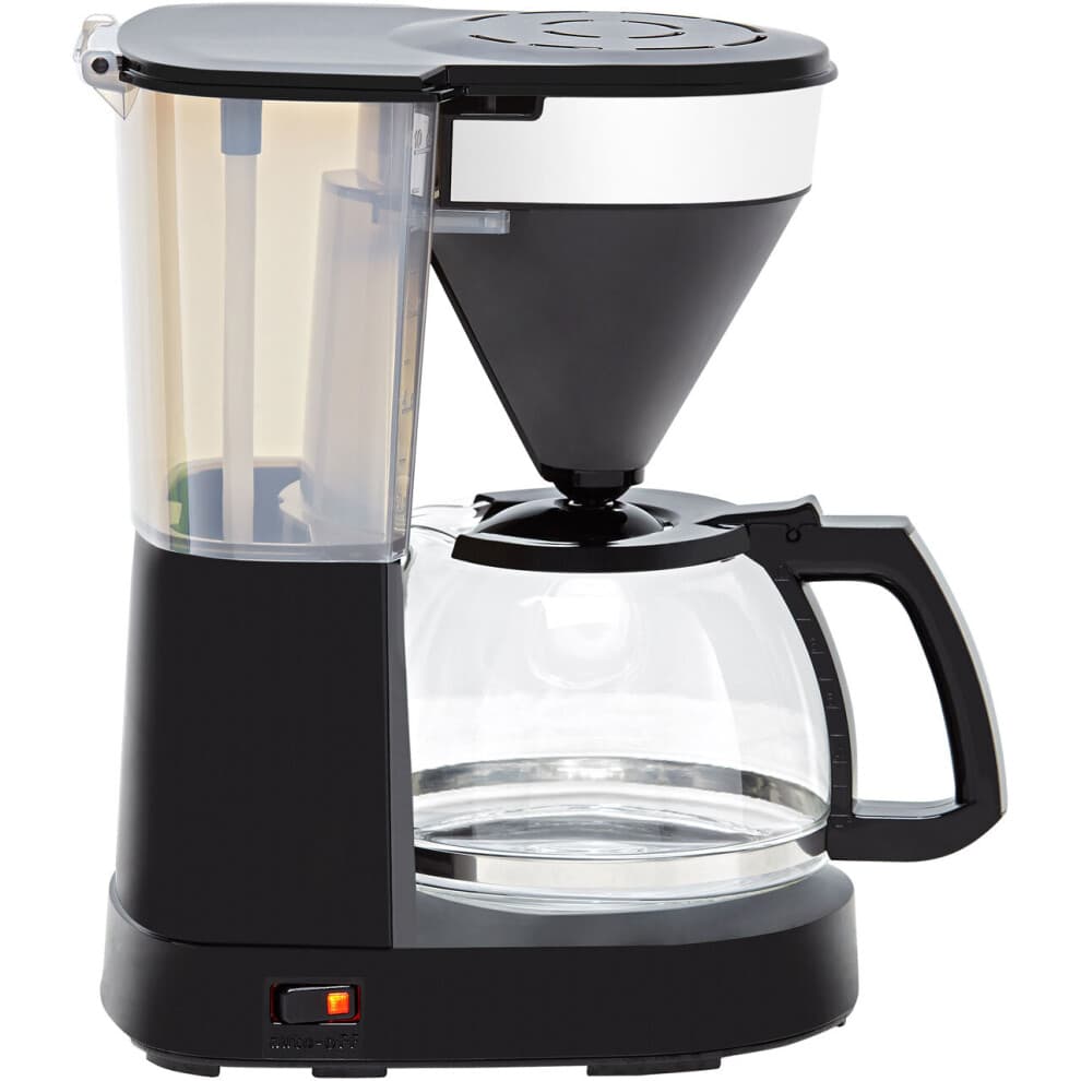 Cafetière filtre MELITTA Easy Top II 1023-04 - 1050 W - Noir - 10 tasses
