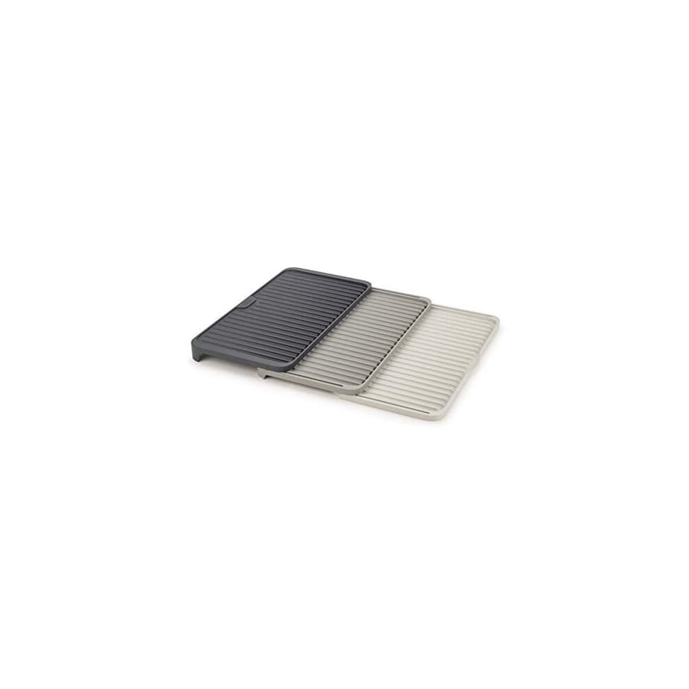 Égouttoir à vaisselle - JOSEPH JOSEPH - Extensible - Gris - Plastique - Design contemporain