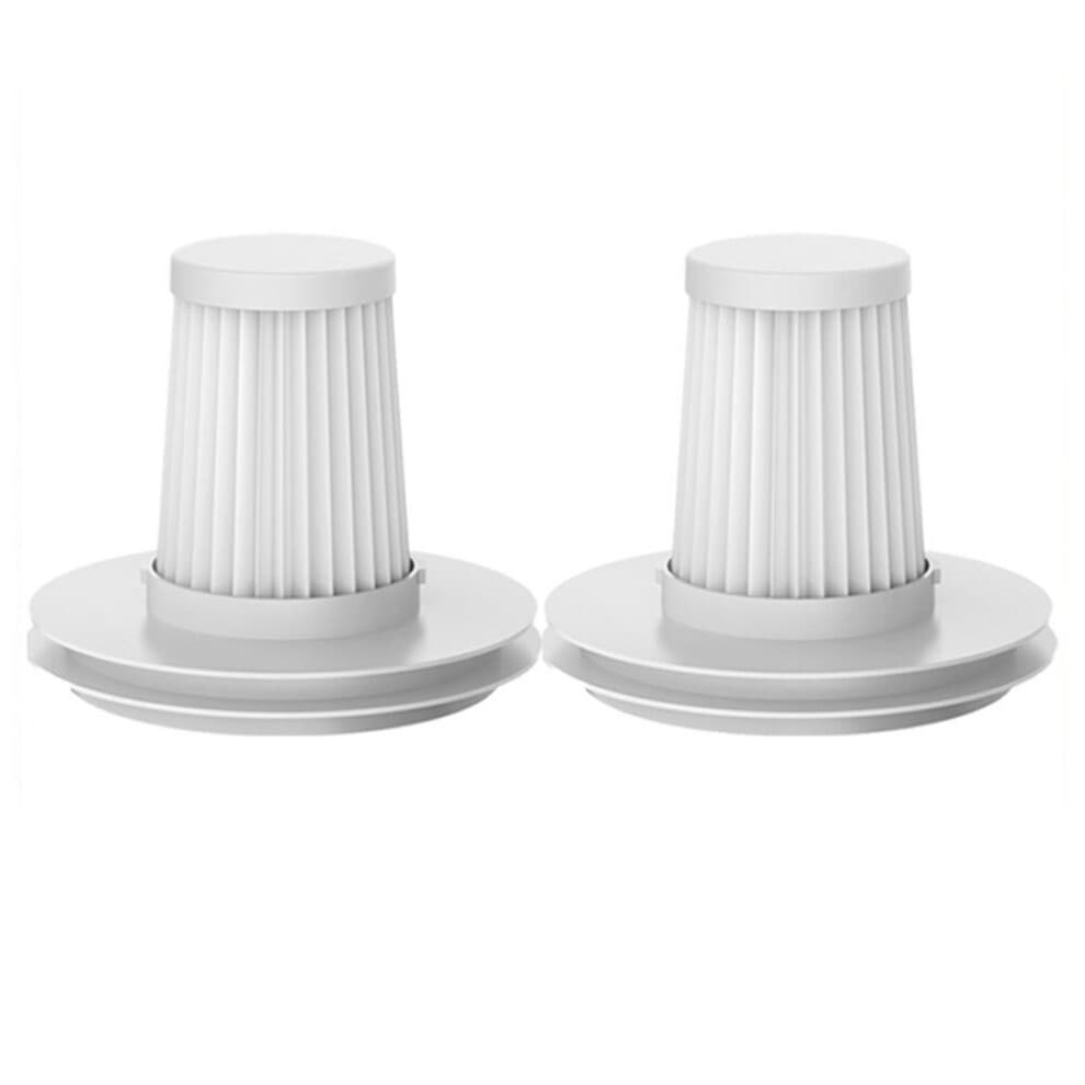 Lot de 2 filtres HEPA de rechange pour aspirateur anti-acariens MJCMY01DY, accessoires, outils ménagers