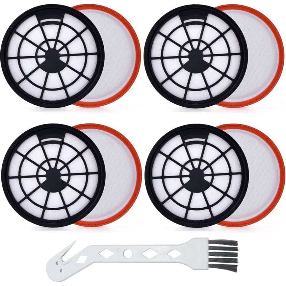 Kit de filtres pré-moteur et post-moteur pour aspirateur vertical 95 pouces compatible avec filtre HEPA