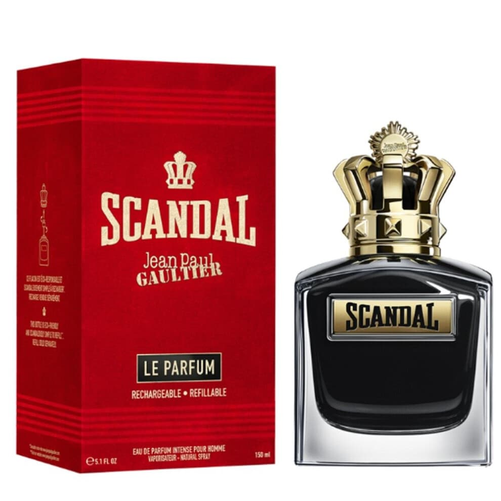 Jean Paul Gaultier Scandal Le Parfum Pour Homme Refillable 150 ml – L’Intensité de la Séduction
