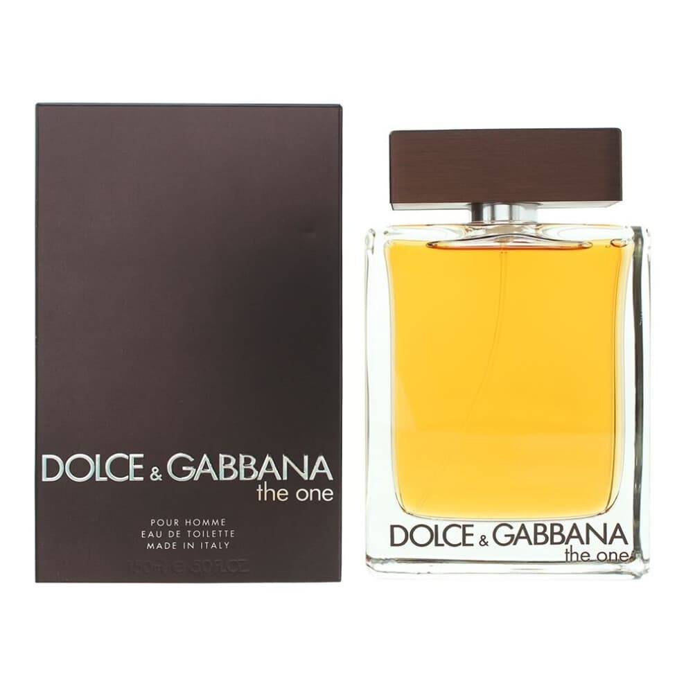 Dolce &amp; Gabbana The One For Men Eau de Toilette 150 ml – Parfum Masculin Sophistiqué et Charismatique
