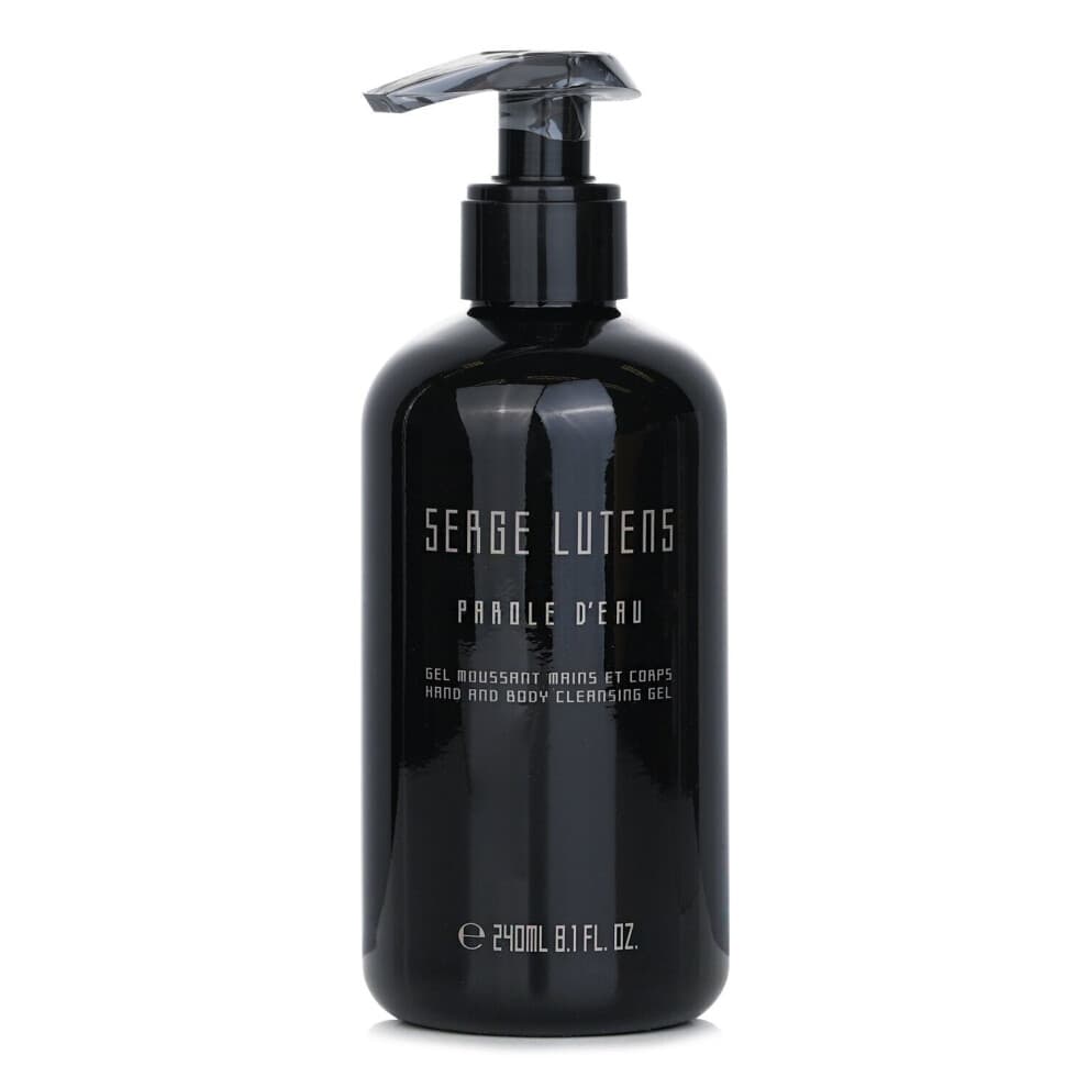 Serge Lutens Parole d’Eau Gel Nettoyant Mains &amp; Corps 240 ml – Fraîcheur &amp; Pureté Sensorielle