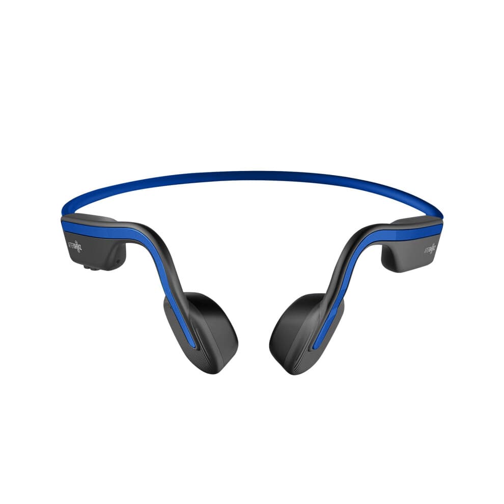 Oreillette Bluetooth 5.1 ? conduction osseuse Double Micro IP55 Shokz OpenMove bleu