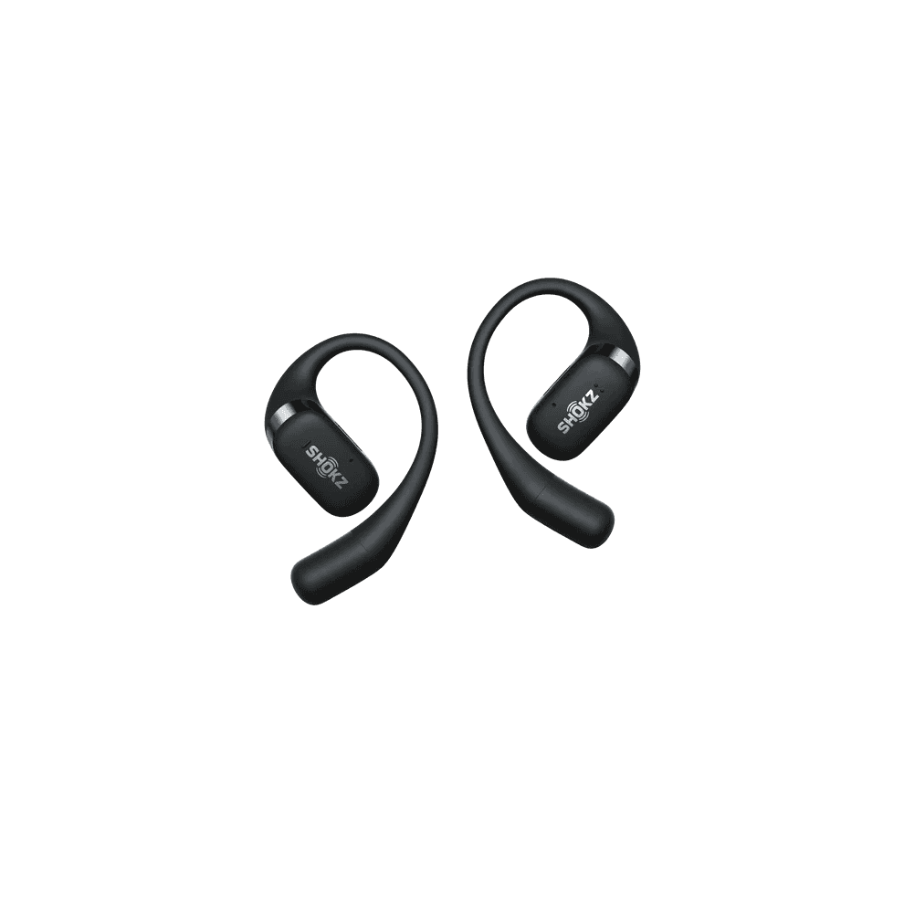 Écouteurs Bluetooth - Shokz - OpenFit - Ultra-léger - Oreilles libres - Résistant à la transpiration
