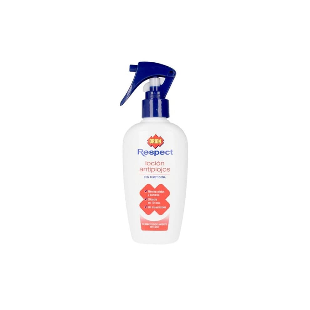 ORION RESPECT Lotion Antipoux 100 ml - Solution efficace contre les poux pour un cuir chevelu sain