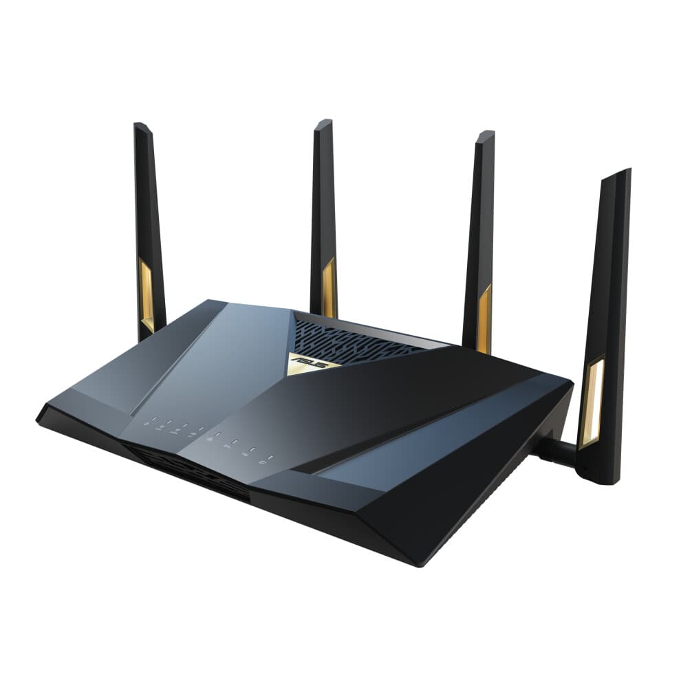 Routeur mobile - ASUS - RT-BE88U - Wifi 7 - Bi-bande 2,4/5 GHz - 5764 Mbit/s