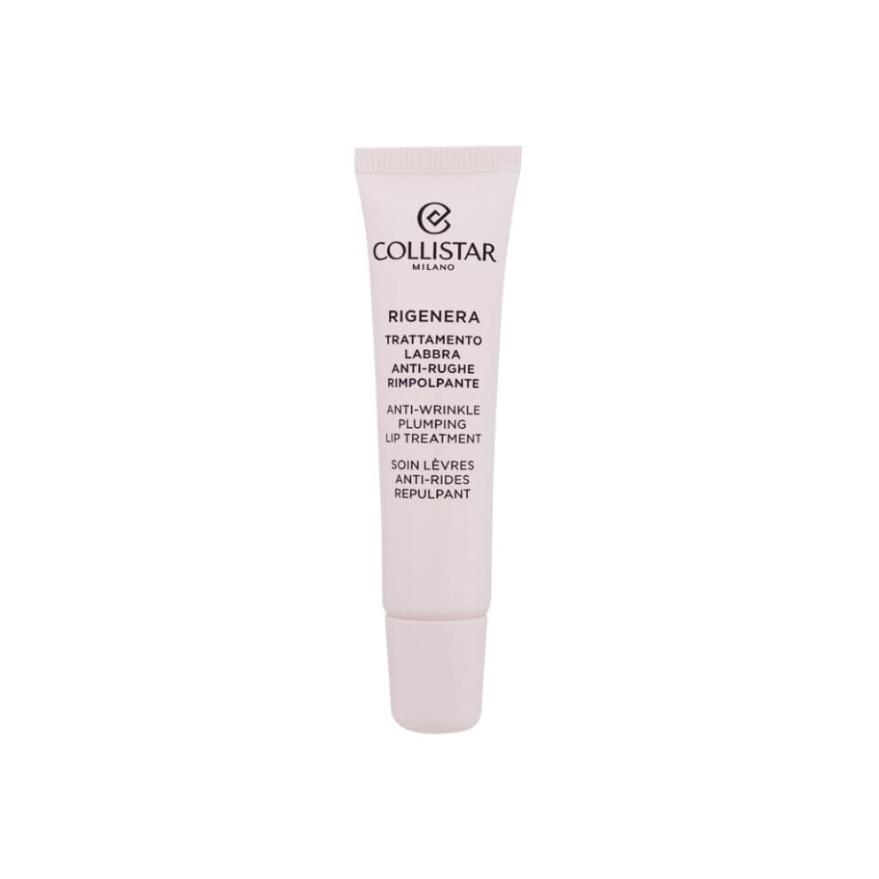 Collistar RIGENERA Traitement Anti-Rides pour les Lèvres 15 ml – Soin Réparateur Contour des Lèvres