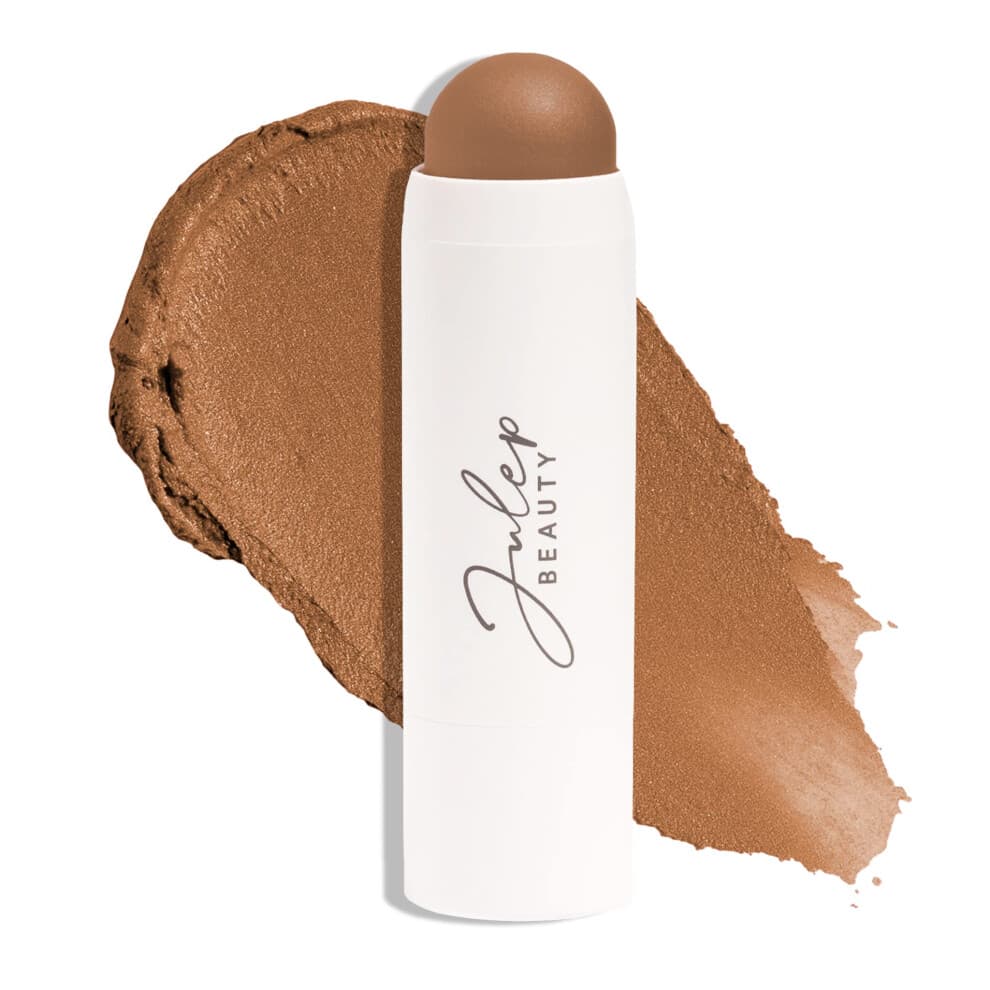 Julep sauter la crme de brosse en poudre Blush Stick - Bronze neutre - Couleur mlangeable et  construire - Stick de maquillage blush et lvre 2-en-1