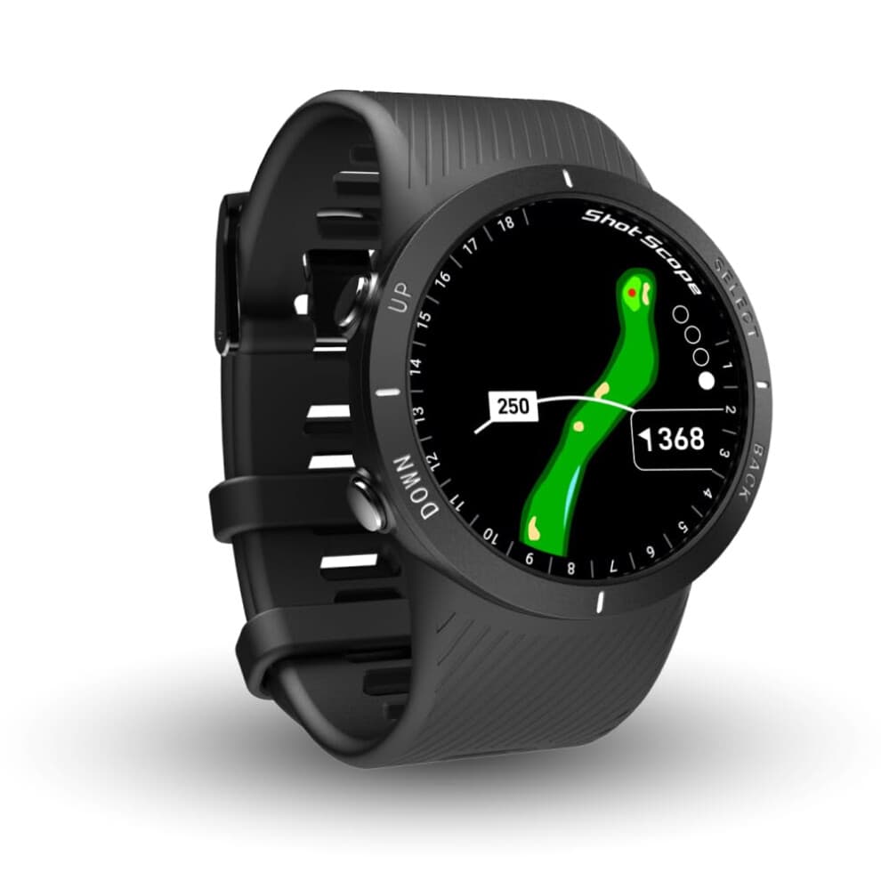 Montre GPS Shot Scope V5 avec suivi automatique des performances