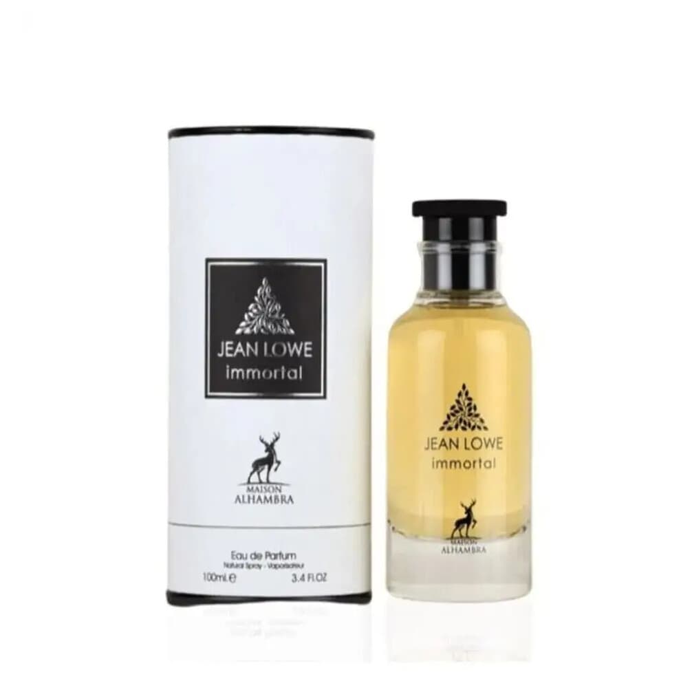 Jean Lowe Immortal - Eau de Parfum 100 ml, Maison Alhambra - parfum unisexe, fougère aromatique, inspiré par L'Immensité