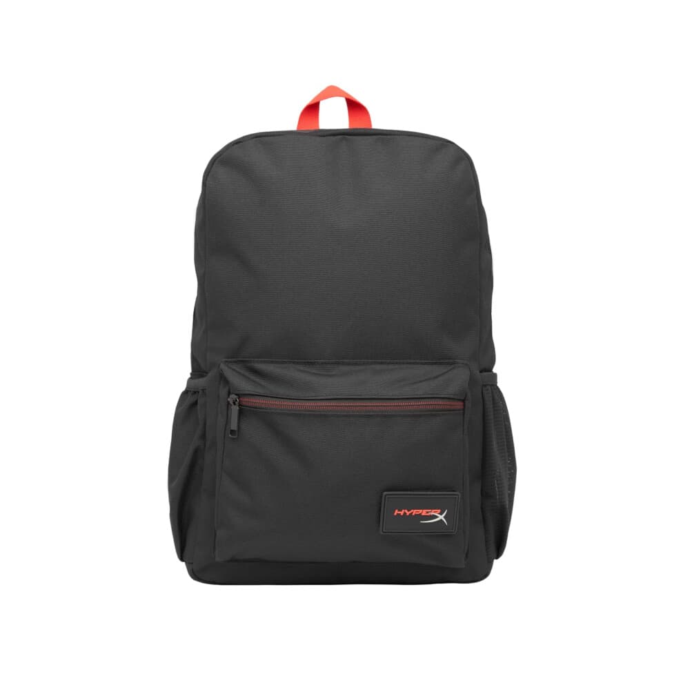 HyperX Delta Gaming Backpack Organisation sécurisée Matériaux recyclés Prêt à voyager Noir