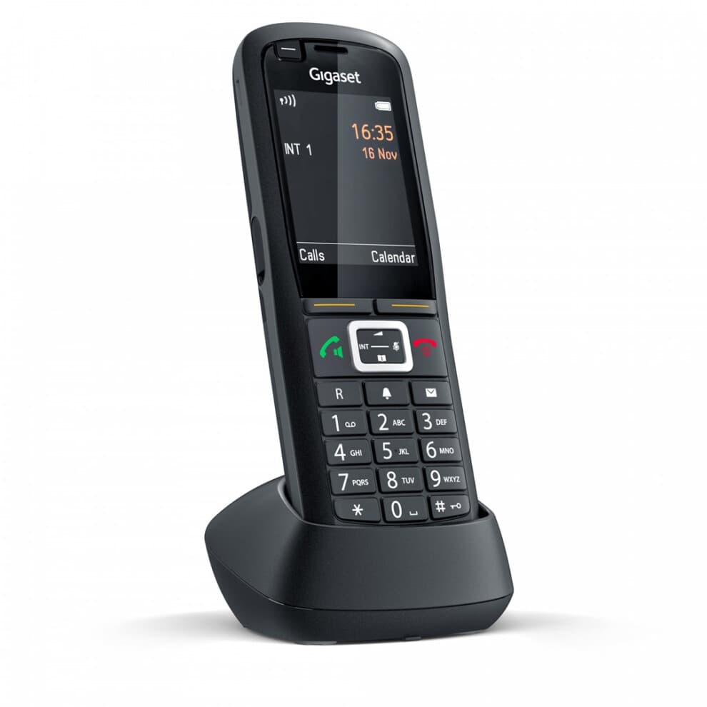 Téléphone VoIP - GIGASET - R700 Hc Pro - Noir - 1 combiné - Mains libres