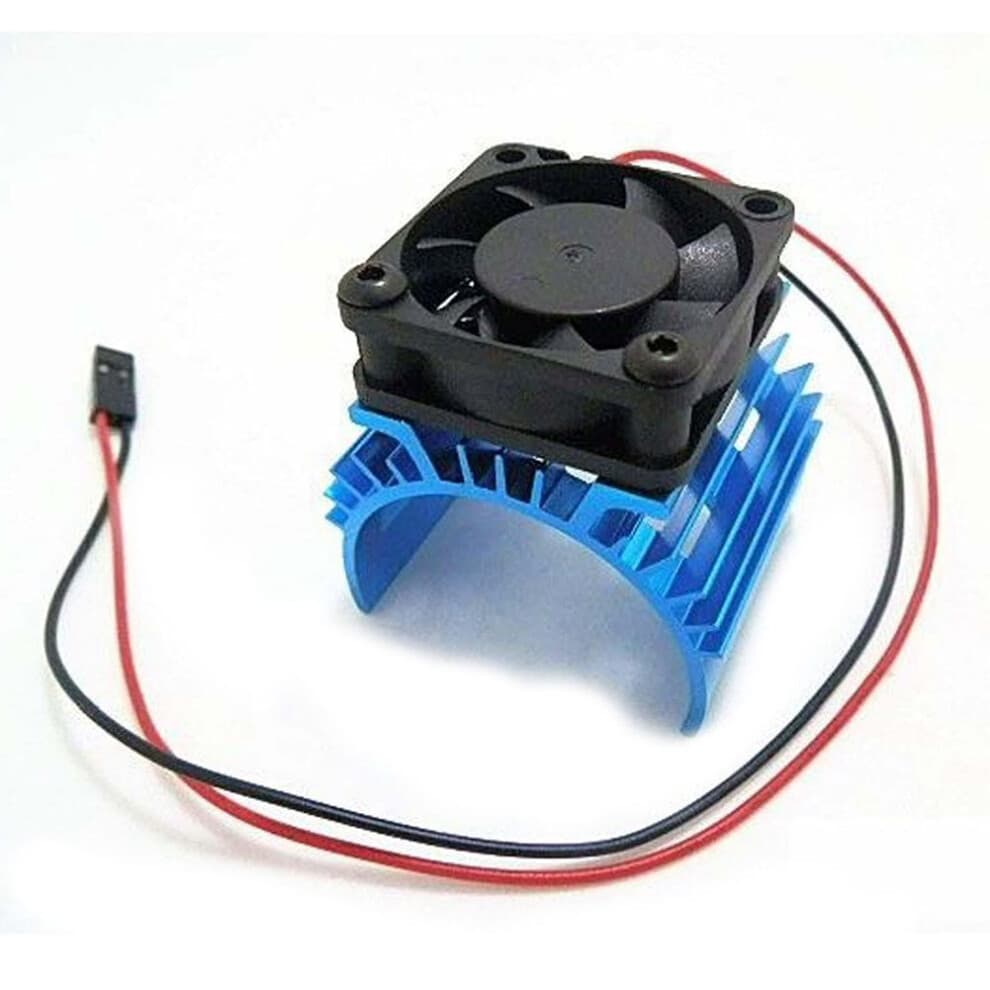 Dissipateur thermique avec ventilateur de refroidissement 5 V pour moteur de voiture RC 1/10 540 550 3650