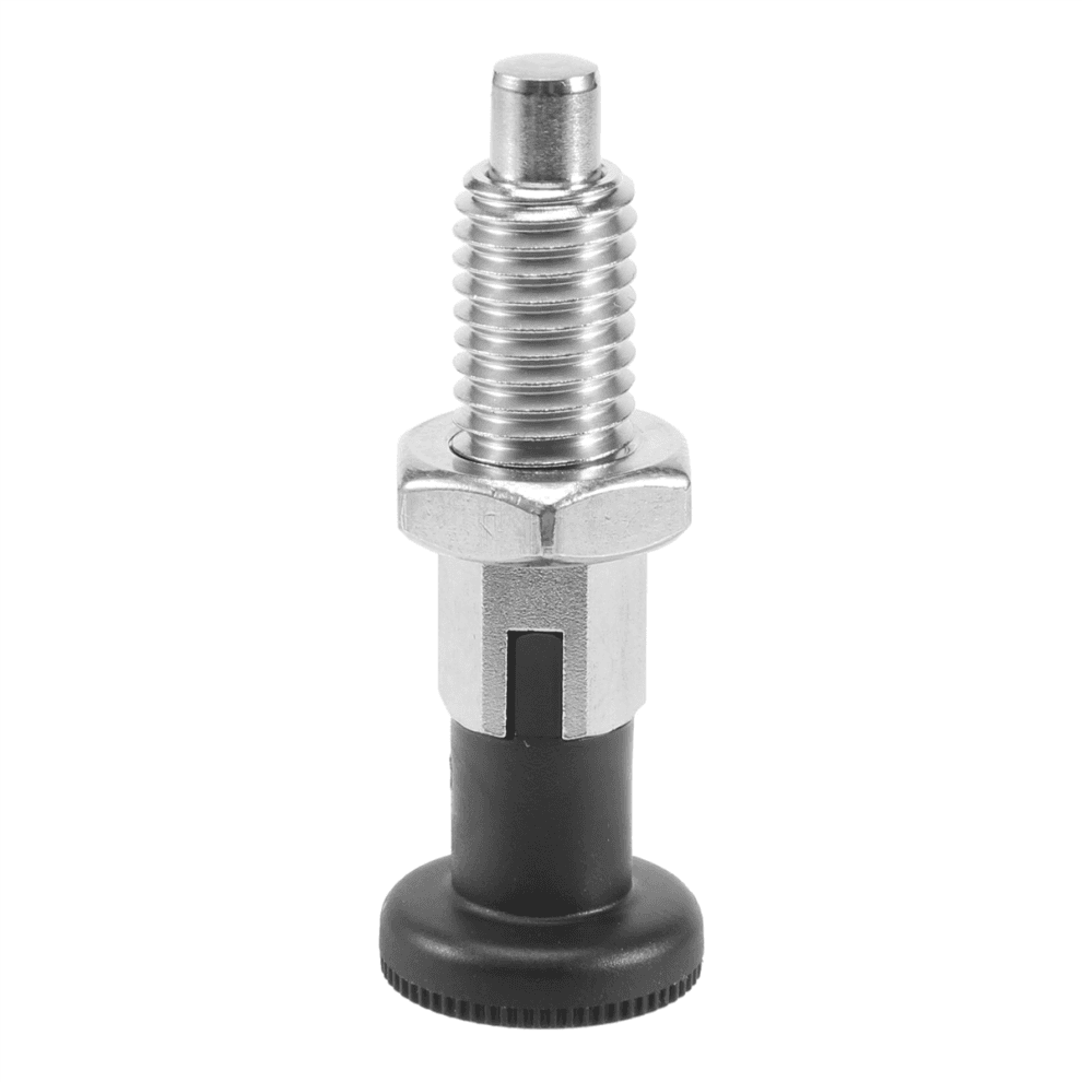 Goupille de piston d'index autobloquante en acier inoxydable M10 avec fonction de division et de localisation de position sophistiqu?e