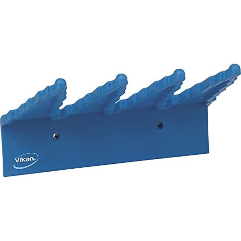 Vikan Support mural bleu 9,5"""" PP 0615