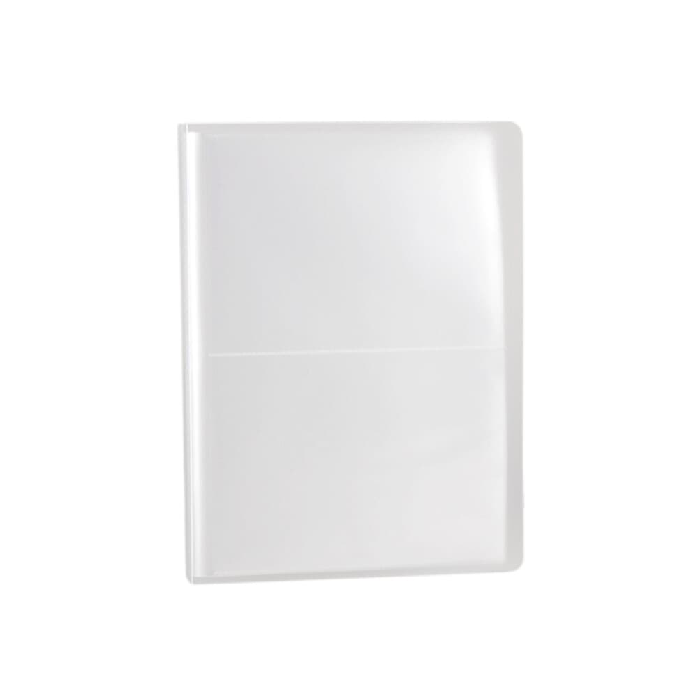 Album photo/carte postale 7 pouces, couverture simple givr?e en PP pur, insert transparent type 5R, collection de 80 photos, cadeaux pour enfants