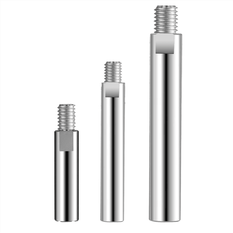 Rallonge de meuleuse d'angle à filetage M14, tige de connexion, ensemble d'accessoires pour polisseuse électrique