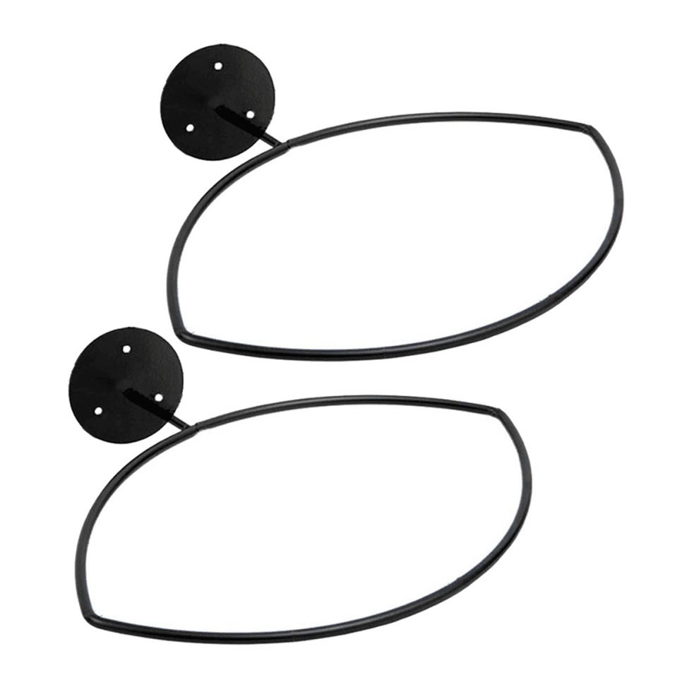 Lot de 2 supports de football, support mural pour ballon de football