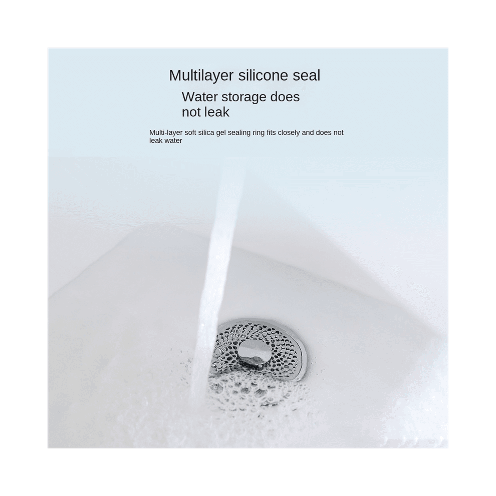 Filtre d'évier en maille d'acier inoxydable, crépines anti-blocage pour égouts de cuisine, drains de sol, attrape-cheveux, filtres à déchets