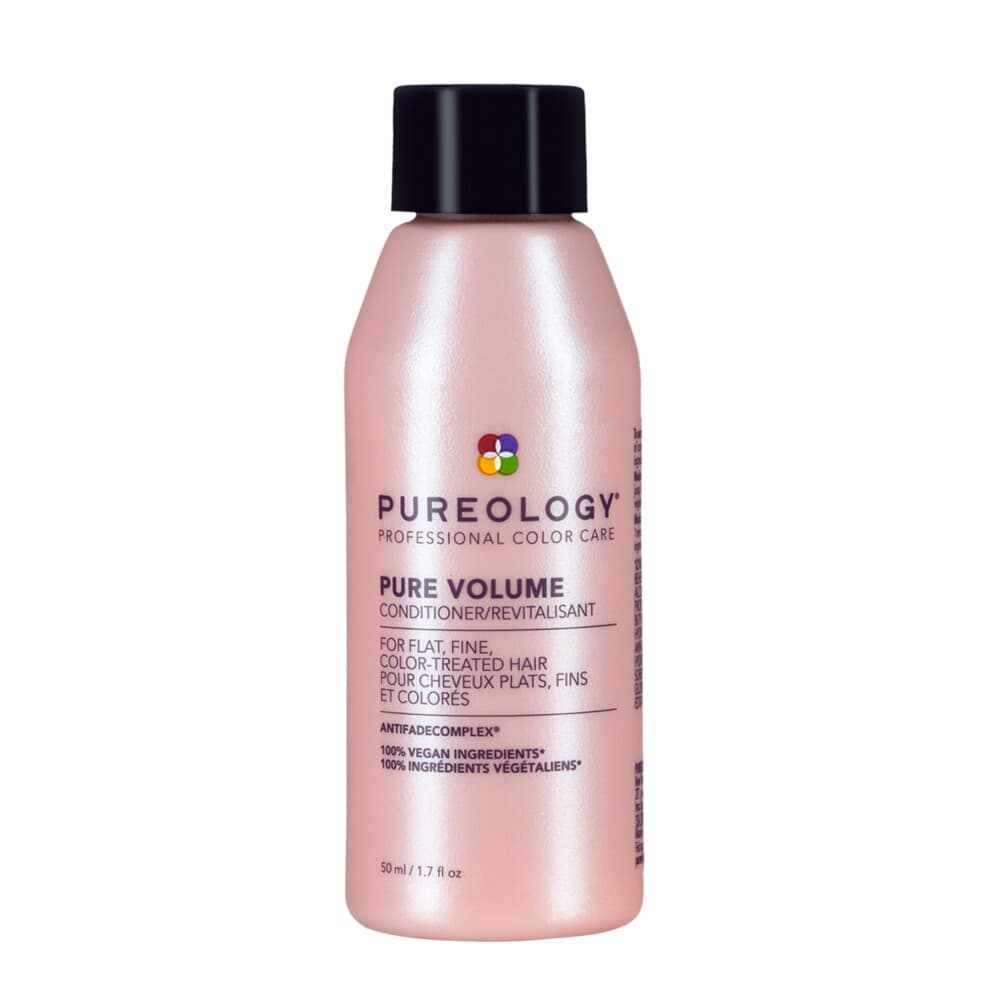 Après-shampoing Pure Volume Pureology | Pour cheveux plats, fins et colorés | Redonne volume et mouvement | Sans sulfate | Végétalien | Emballage